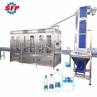 Automatic Mineral Water Water Bottle Filling Machine